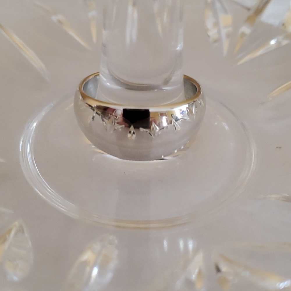 Silver Mirror Ring